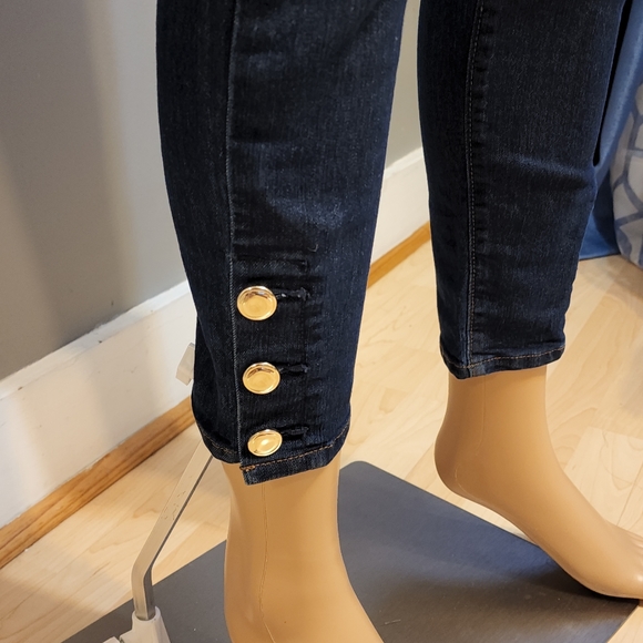 LOFT High Waist Skinny Jeans - Picture 7 of 8